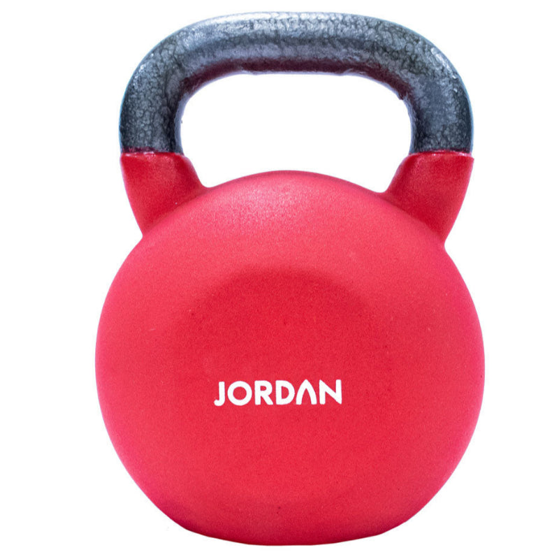 JORDAN® Neoprene Covered Kettlebell