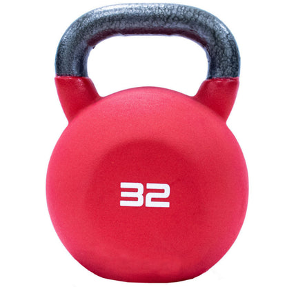 JORDAN® Neoprene Covered Kettlebell