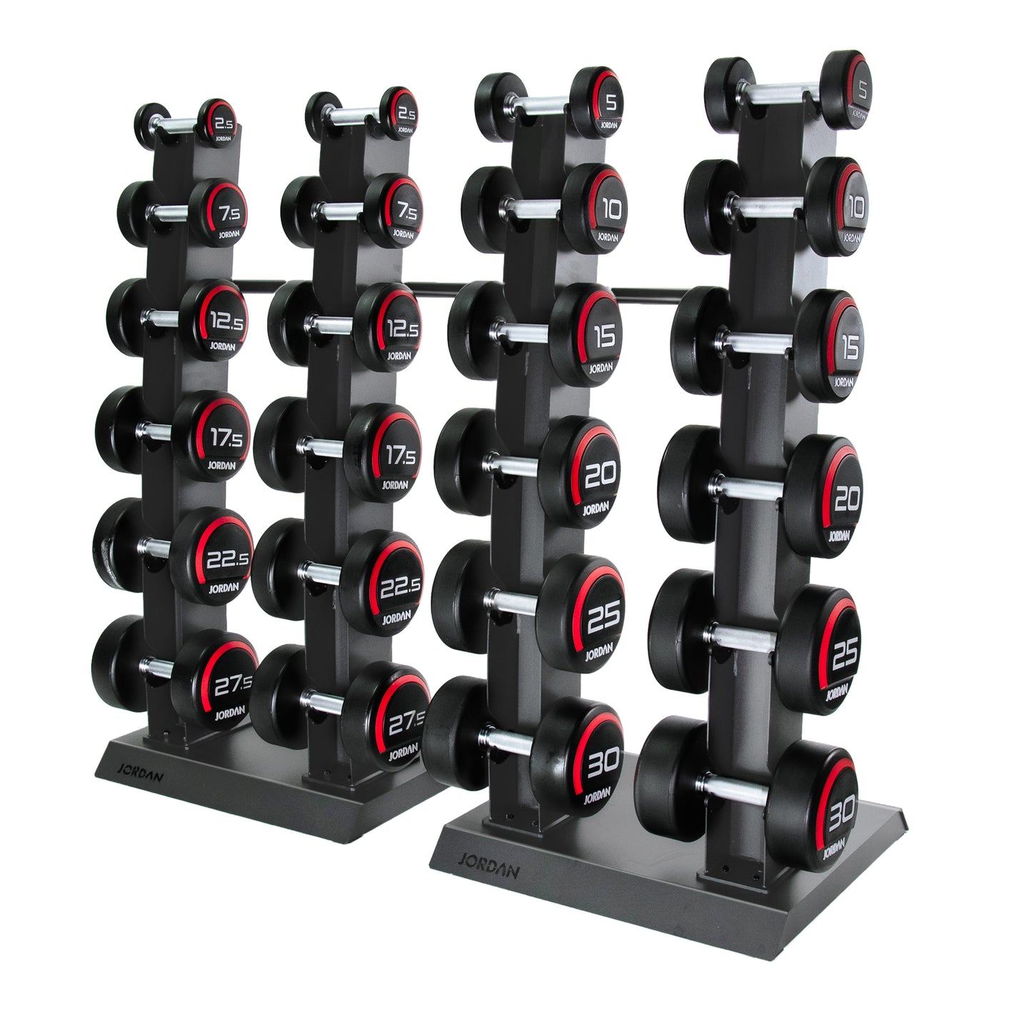 JORDAN Vertical Dumbbell Racks (S-Series)