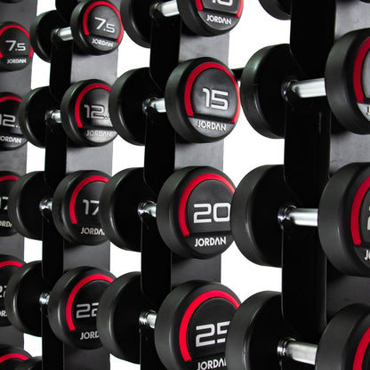 JORDAN Vertical Dumbbell Racks (S-Series)