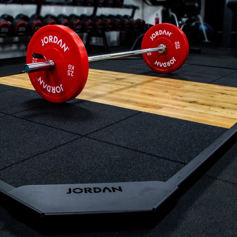 JORDAN® Olympic Lifting Platform and Inserts