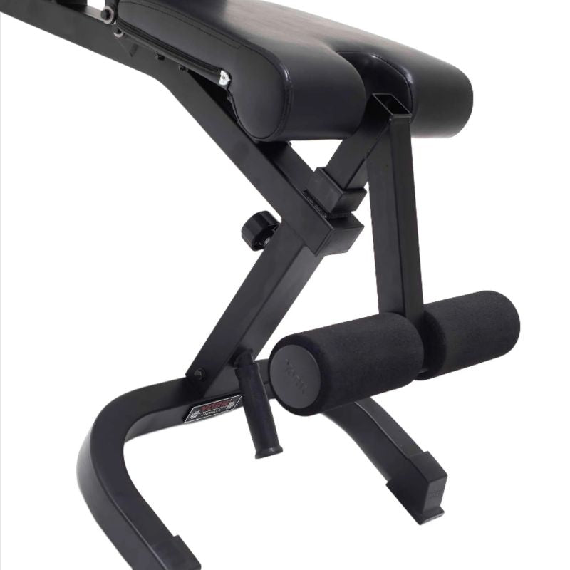 York Barbell C19UB Utility Dumbbell Bench with Foot Hold Down