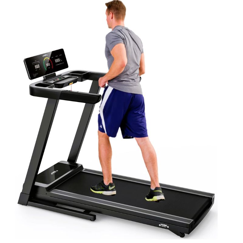 York Barbell HT5 Folding Treadmill