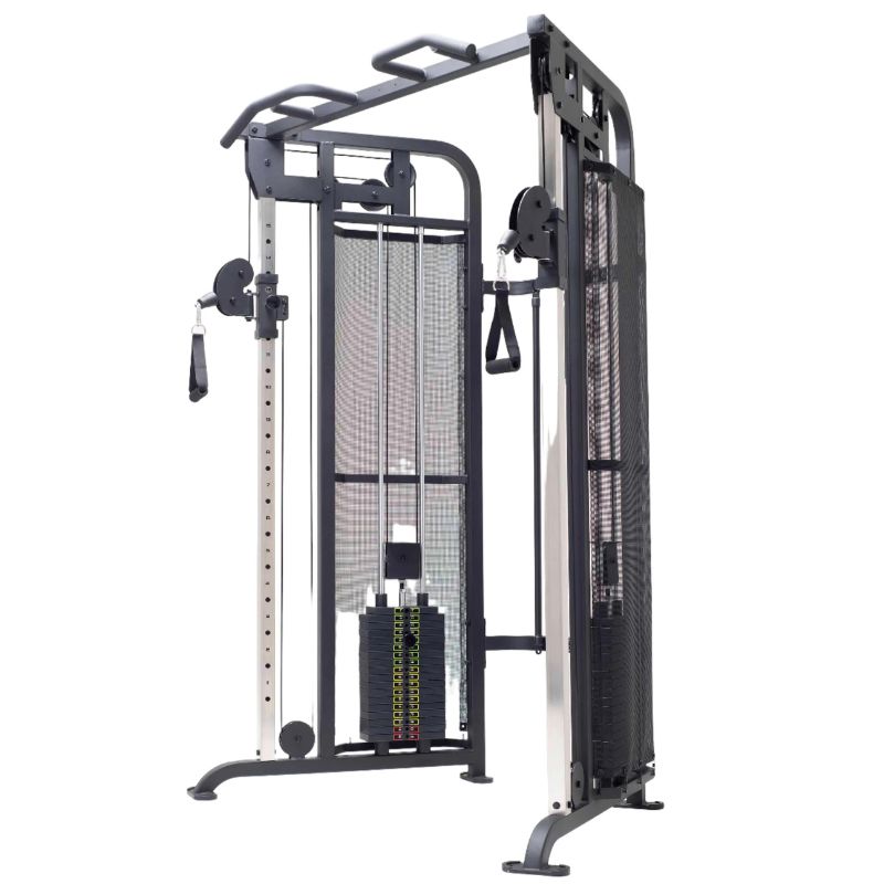 York Barbell C32FT Functional Trainer inc. 2 x 90kg