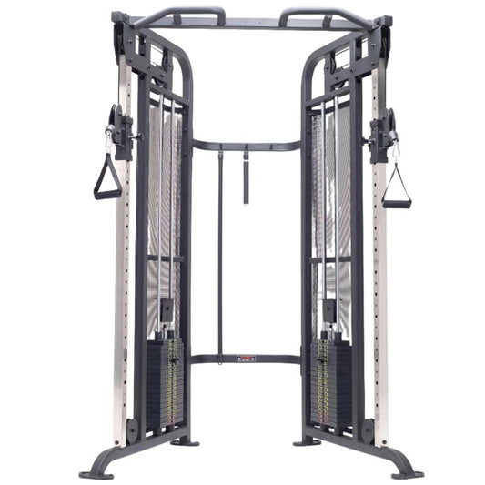 York Barbell C32FT Functional Trainer inc. 2 x 90kg