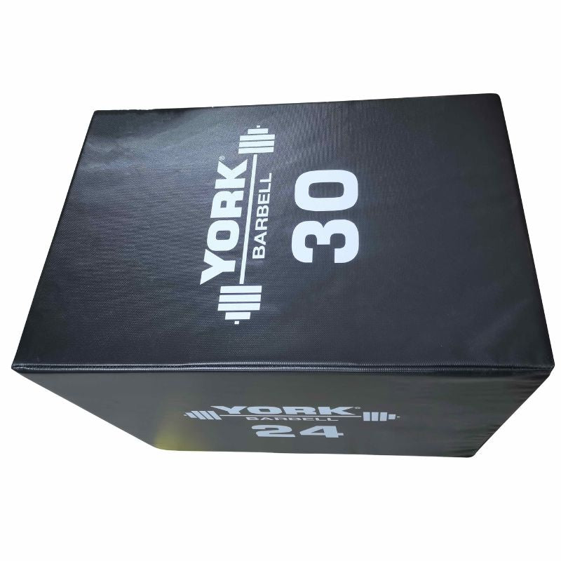 York Barbell 3 in 1 Soft Plyo Box