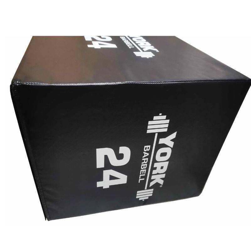 York Barbell 3 in 1 Soft Plyo Box