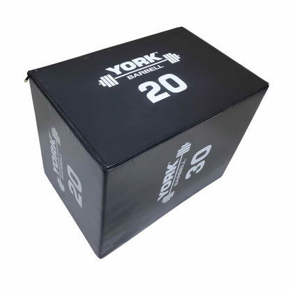 York Barbell 3 in 1 Soft Plyo Box