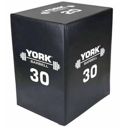 York Barbell 3 in 1 Soft Plyo Box