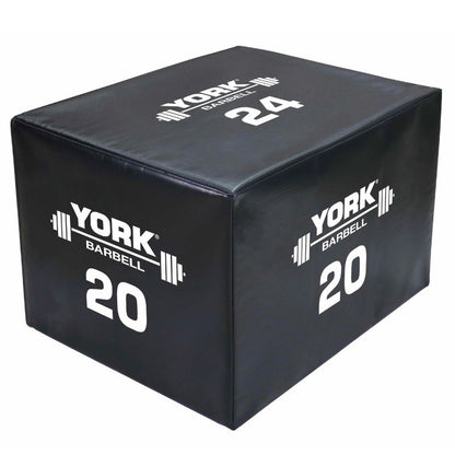 York Barbell 3 in 1 Soft Plyo Box