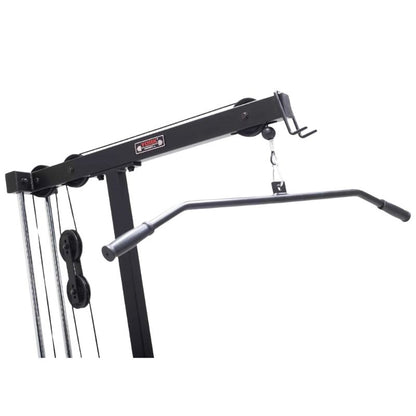 York Barbell C19LR Cable Lat Pulldown and Low Row