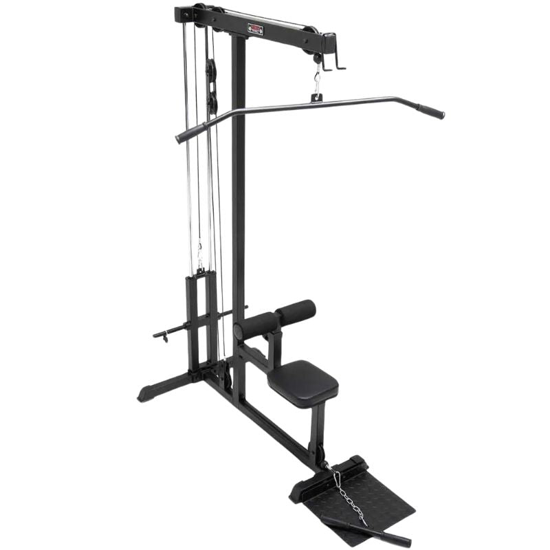 York Barbell C19LR Cable Lat Pulldown and Low Row