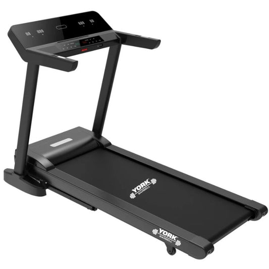 York Barbell HT9 Folding Treadmill LED display 22Km/H powered incline