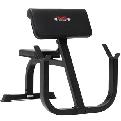 York Barbell C19CB Adjustable Seated Curl Bench