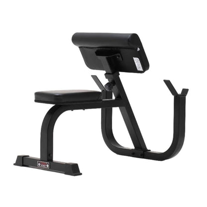 York Barbell C19CB Adjustable Seated Curl Bench