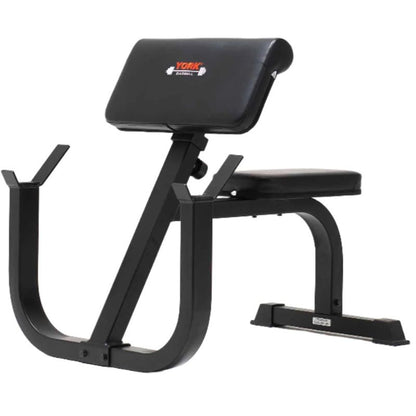 York Barbell C19CB Adjustable Seated Curl Bench