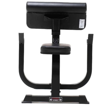 York Barbell C19CB Adjustable Seated Curl Bench