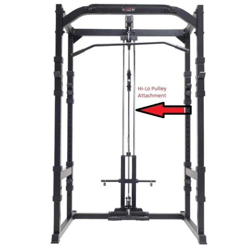 York Barbell C19P Olympic Power Cage